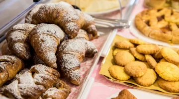 Sweet breakfast options