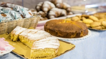 Opzioni dolci della colazione
