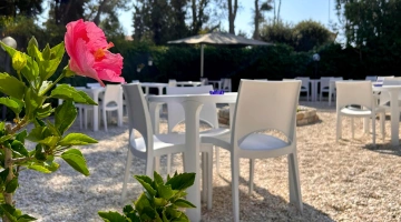 Furnished outdoor spaces