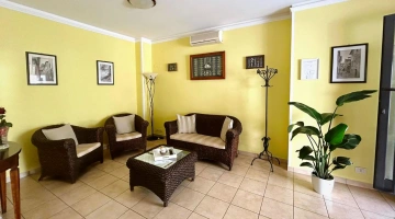 Common internal spaces