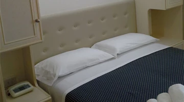 Doppelzimmer mit Telefon