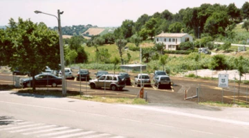 Privater Parkplatz