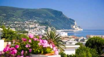 Vue depuis l&#39;hôtel