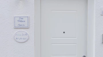 Entrée du B&amp;B