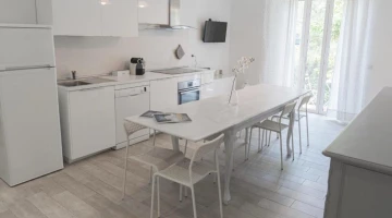 Cuisine équipée dans l&#39;appartement