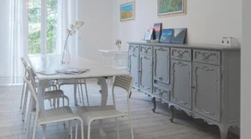 Surface habitable dans l&#39;appartement