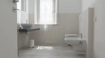 Salle de bain privée dans la chambre