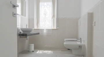 Bagno privato in camera