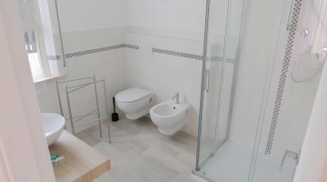 Bagno privato con box doccia