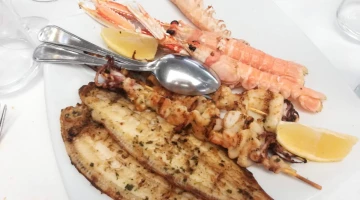 Fischspezialitäten
