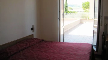 Doppelzimmer mit eigener Terrasse