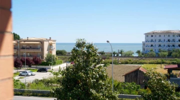 Meerblick vom Hotel