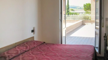 Doppelzimmer mit eigener Terrasse