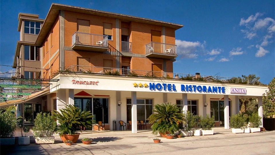 Außenfassade des Hotels