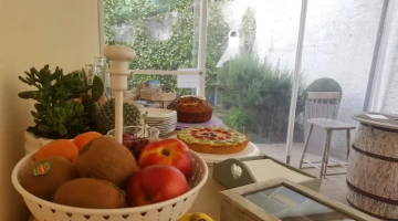Fruit for breakfast