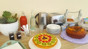 Sweet breakfast available