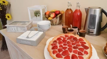 Sweet breakfast buffet