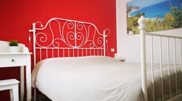 Double room on the Mezzavalle beach