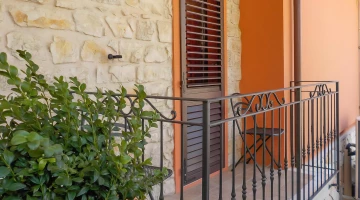 Private balcony