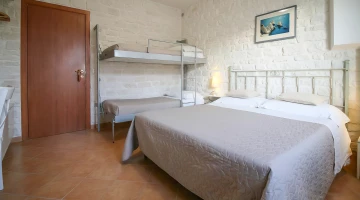 Quadruple room