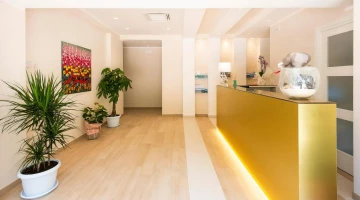 Hall dell'hotel