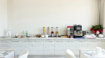 Buffet della colazione