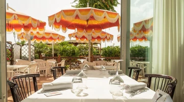Ristorante sulla spiaggia