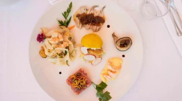 Specialità a base di pesce