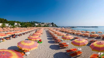 Spiaggia privata