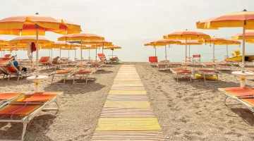 Spiaggia privata
