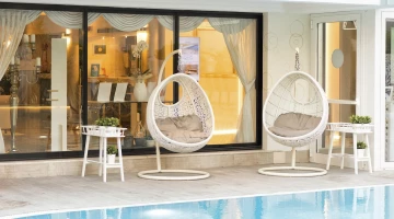 Dettaglio piscina