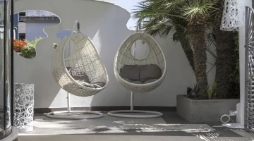 Dettaglio esterno hotel