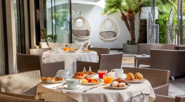 Dettaglio colazione