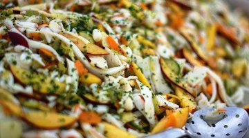 Primo piano cibo