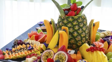 Primo piano frutta