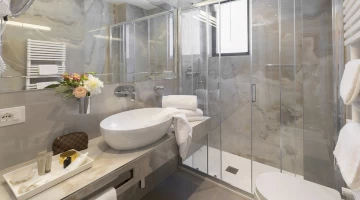 Vista bagno
