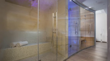 Bagno turco "white confort zone"