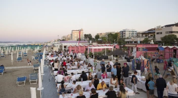 Festa in spiaggia