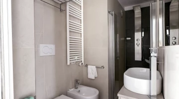 junior suite bathroom
