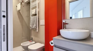 single room bathroom