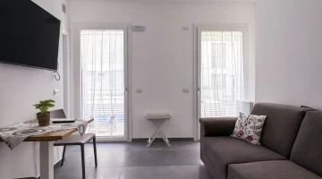 junior suite living room