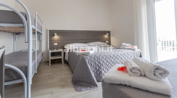 Superior Vierbettzimmer mit Meerblick