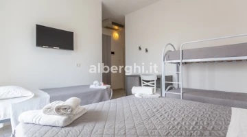 Superior Vierbettzimmer mit Meerblick
