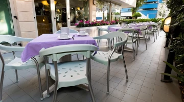 Frühstücksgarten