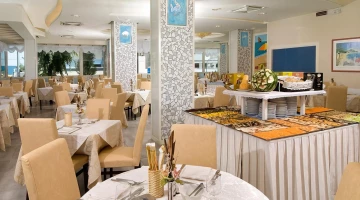 Buffet-Esszimmer