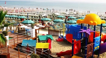 Strandspielplatz