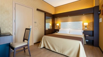 Chambre double (environ 11 m²)