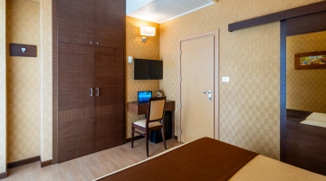 Chambre double (environ 11 m²)