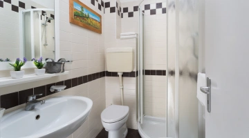 Salle de bain quadruple ou triple