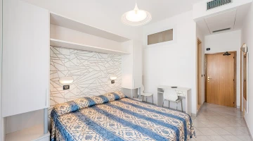 Chambre double communicante